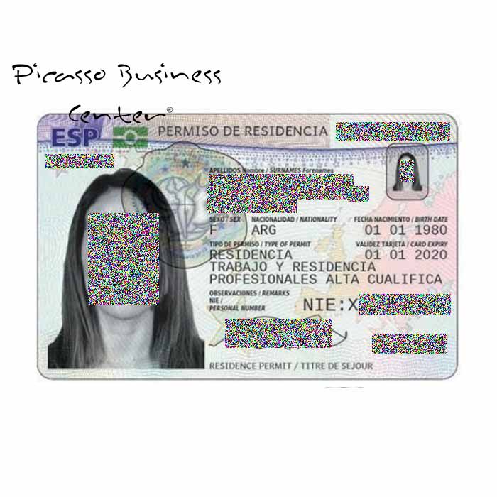 NIE ou Número de Identidade de Estrangeiro